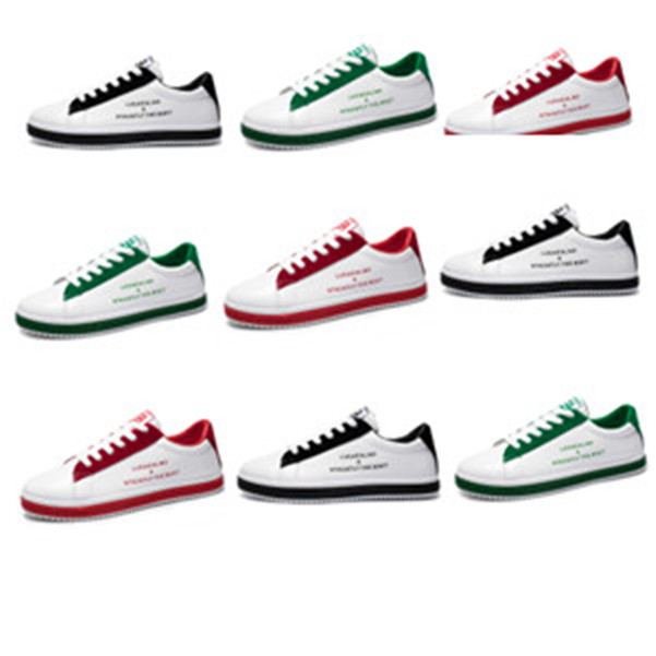 men shoes casual breathable sports for spring summer autumn winter sport male good quality wolesale top service discount show you low price PU material, White + green
men shoes casual breathable sports for spring summer autumn winter sport male good quality wolesale top service discount show you low price PU material, White + green