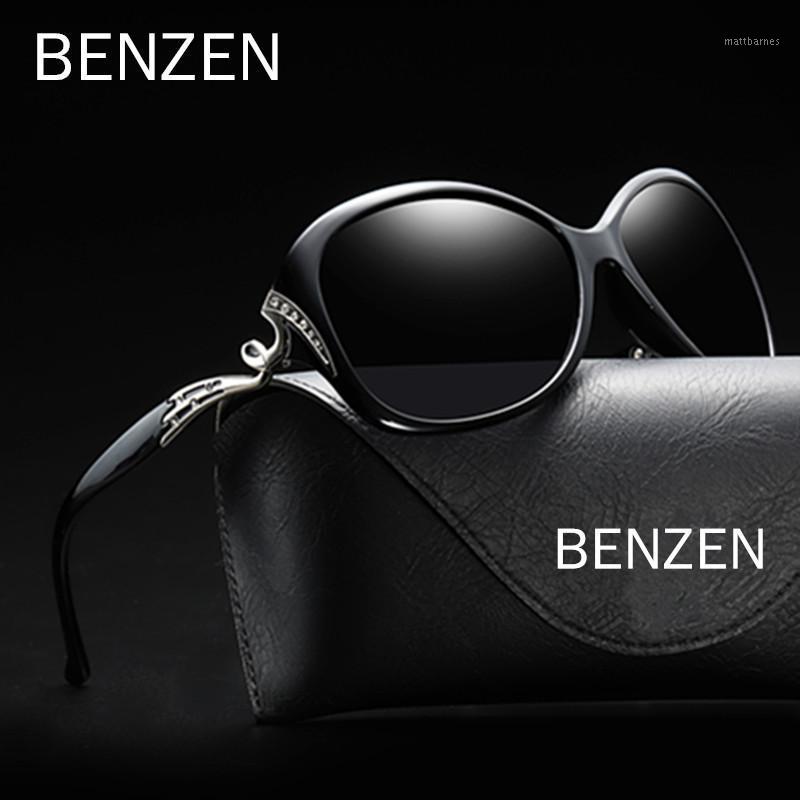 Sunglasses BENZEN Luxury Women Oversized Sun Glasses Female Polarized Eyewear UV400 6690
Sunglasses BENZEN Luxury Women Oversized Sun Glasses Female Polarized Eyewear UV400 6690