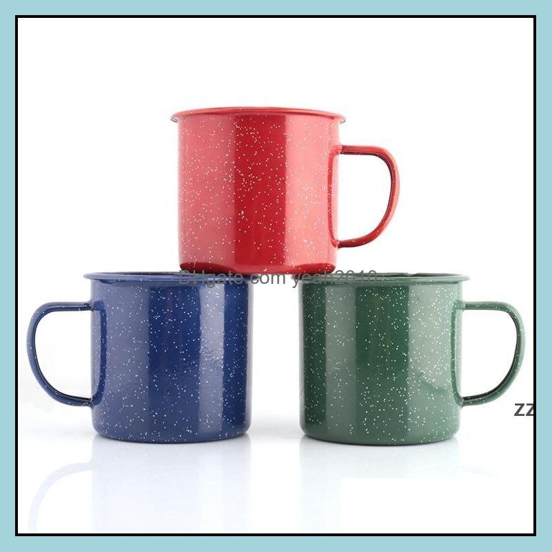 Drinkware Kitchen, Dining Bar Home & Garden450Ml Stainless Steel Mugs Sublimation Enamel Coffee Cups Custom Logo Metal Tumblers With Handle, As picture
Drinkware Kitchen, Dining Bar Home & Garden450Ml Stainless Steel Mugs Sublimation Enamel Coffee Cups Custom Logo Metal Tumblers With Handle, As picture