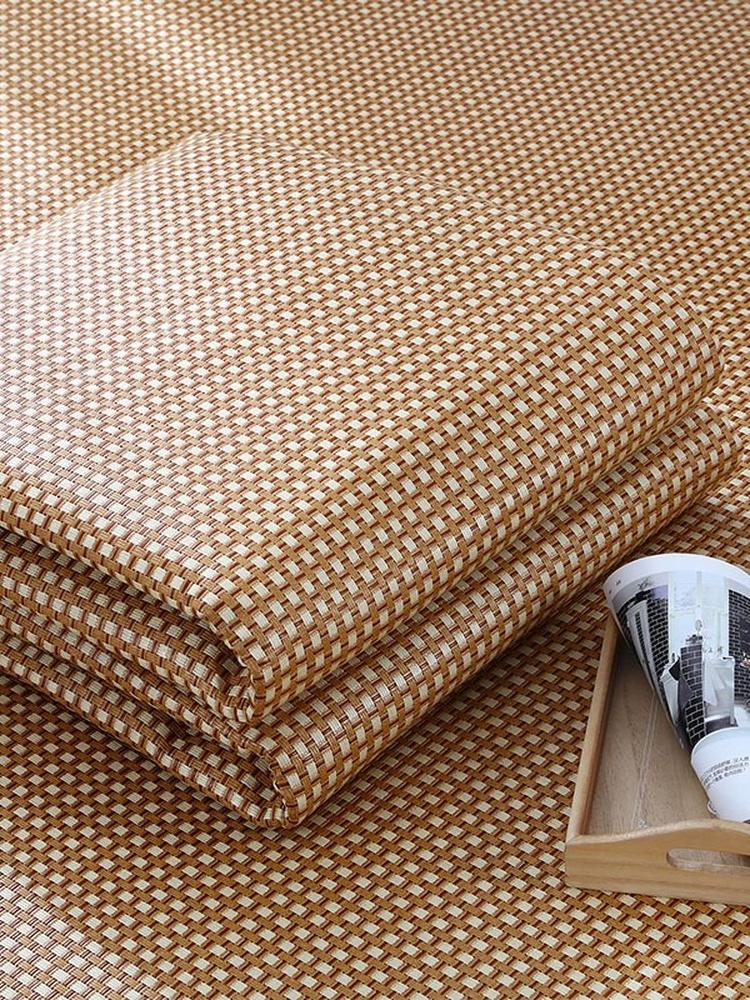 Carpets Japanese Tatami Thick Rattan Mat Carpet For Living Room Summer Cool Mattress Bedroom Bed Rug Kid Play Customized, Custom size
Carpets Japanese Tatami Thick Rattan Mat Carpet For Living Room Summer Cool Mattress Bedroom Bed Rug Kid Play Customized, Custom size