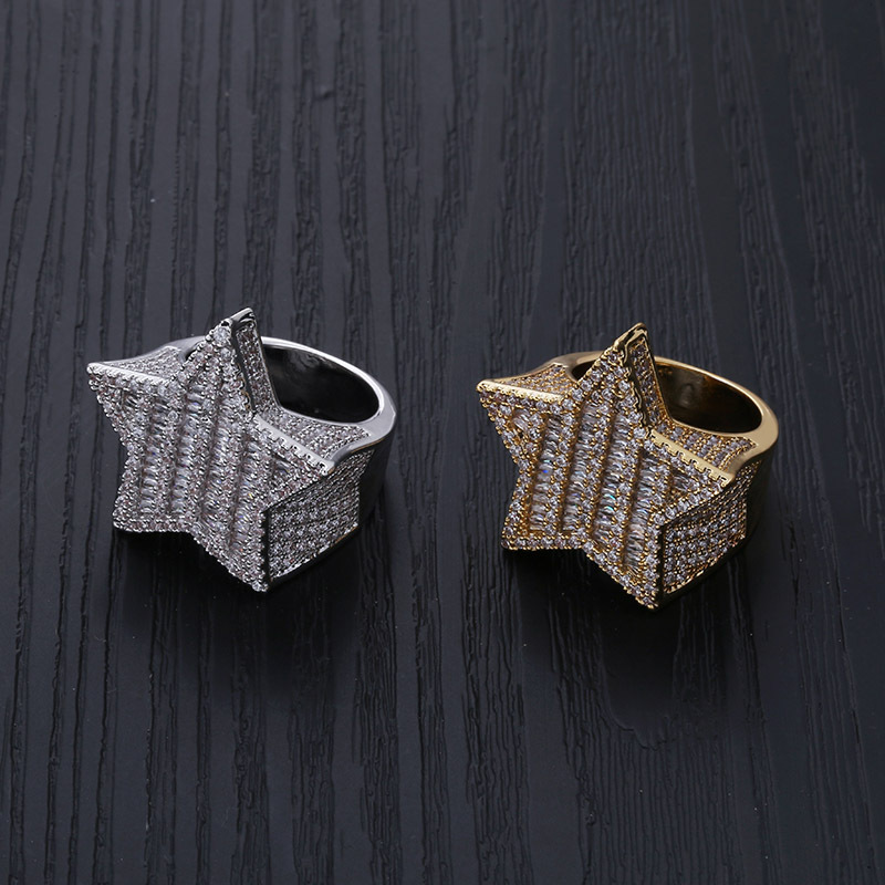 iced out star rings for men luxury designer mens diamond stars ring copper zircon 18k gold plated wedding engagement Rings jewelry 100 T2, Golden;silver
iced out star rings for men luxury designer mens diamond stars ring copper zircon 18k gold plated wedding engagement Rings jewelry 100 T2, Golden;silver
