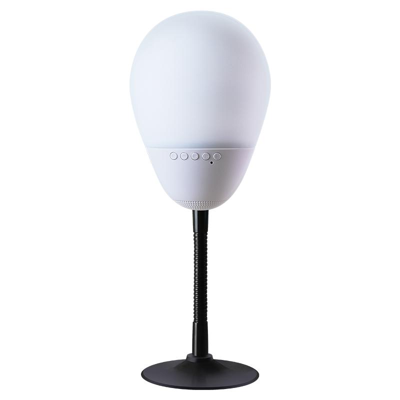 Wireless Bluetooth Speaker Smart Led Light and Music Player, Colorful Light Under-Beating Speaker with Sound
Wireless Bluetooth Speaker Smart Led Light and Music Player, Colorful Light Under-Beating Speaker with Sound
