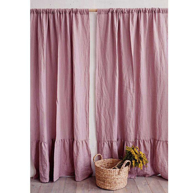 Curtain & Drapes France Linen Window Rustic Kitchen Tube Living Room El Restaurant Door Decorative
Curtain & Drapes France Linen Window Rustic Kitchen Tube Living Room El Restaurant Door Decorative