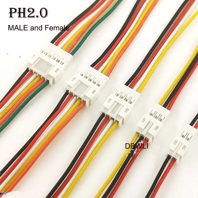 10air micro 2 jst 2.0 h2.0 2 3p 4p 5p 6pin male female plug connector with wire cables 100mm
10air micro 2 jst 2.0 h2.0 2 3p 4p 5p 6pin male female plug connector with wire cables 100mm