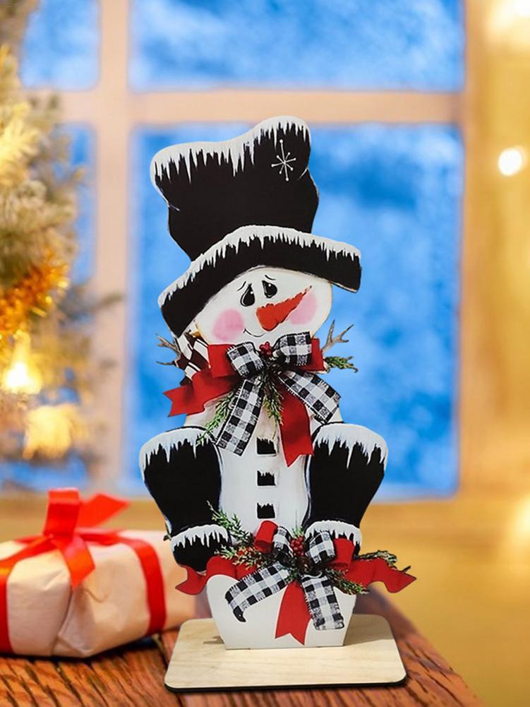 Christmas Decorations Snowman Tabletop Decoration - Centerpieces For Tables Wood Decorative Wooden C
Christmas Decorations Snowman Tabletop Decoration - Centerpieces For Tables Wood Decorative Wooden C