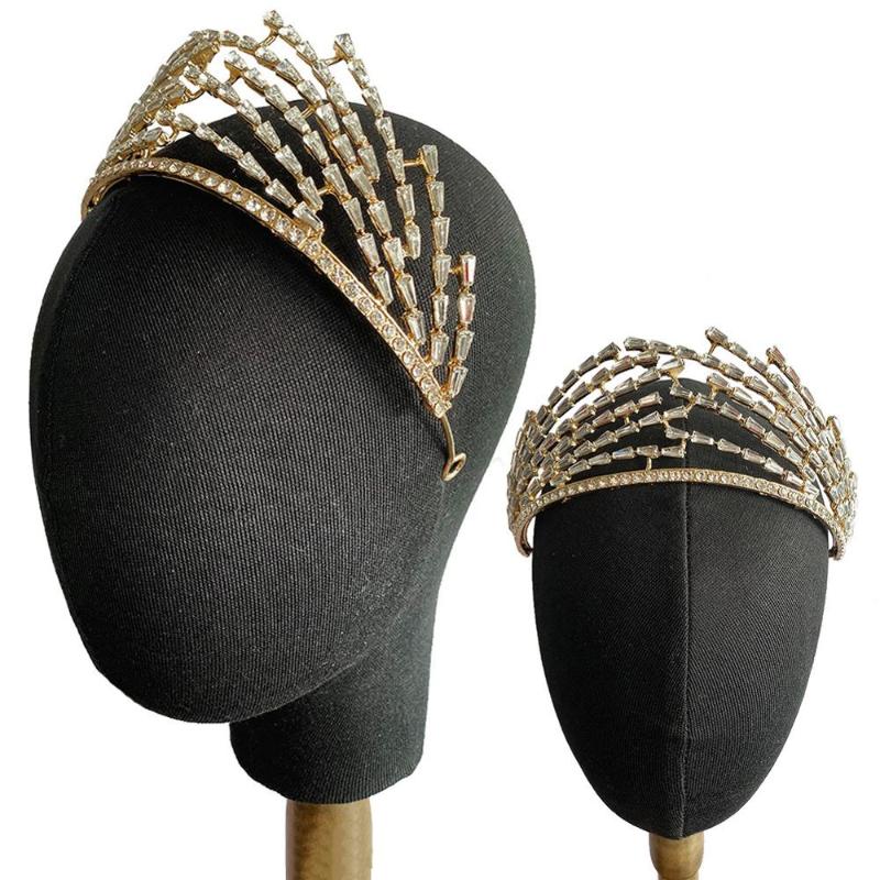 Hair Clips & Barrettes OKILY Luxury Rhinestone Wedding Accessories For Women Girl Female Baroque Crown Brithday Banquet Party Head Ornament
Hair Clips & Barrettes OKILY Luxury Rhinestone Wedding Accessories For Women Girl Female Baroque Crown Brithday Banquet Party Head Ornament