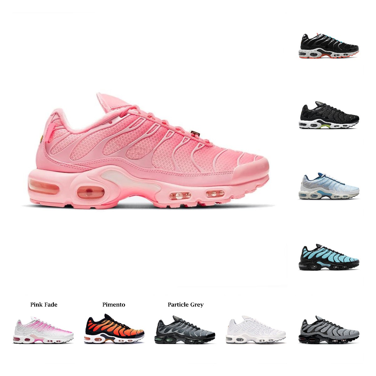 Fashion shoes tn plus mens running shoes Triple Black White Aqua Silver Atlanta Volt Glow Blue Pink Crater Future Orange Fuchsia men women trainers sports sneakers, 36
Fashion shoes tn plus mens running shoes Triple Black White Aqua Silver Atlanta Volt Glow Blue Pink Crater Future Orange Fuchsia men women trainers sports sneakers, 36