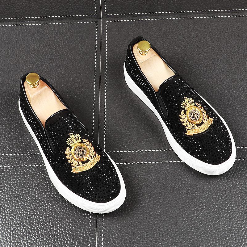 Dress Shoes novos sapatos masculinos de signer marca superior tudd spike loafer casual vestido planos preguiçoso pessoa 9BWQ, 1# shoe box
Dress Shoes novos sapatos masculinos de signer marca superior tudd spike loafer casual vestido planos preguiçoso pessoa 9BWQ, 1# shoe box