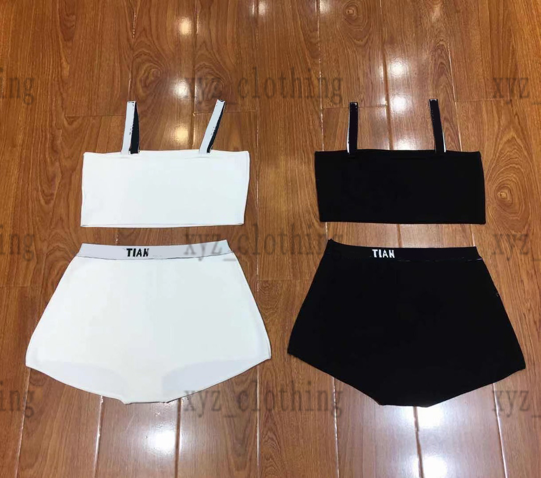 two piece sets suspenders dress vest shirt + womens knitted shorts cd high waist color matching dresses summer hollow out tops high-end Collar Waist Drawstring, White
two piece sets suspenders dress vest shirt + womens knitted shorts cd high waist color matching dresses summer hollow out tops high-end Collar Waist Drawstring, White