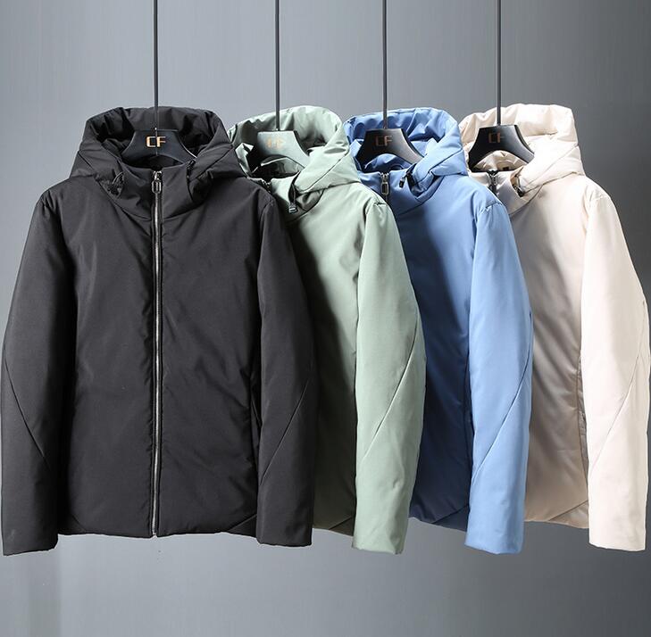 Latest men's down jacket thickened white duck down warm jacket with hooded arm embroidery logo fashion casual high quality men's outdoor sports down jacket, Black
Latest men's down jacket thickened white duck down warm jacket with hooded arm embroidery logo fashion casual high quality men's outdoor sports down jacket, Black