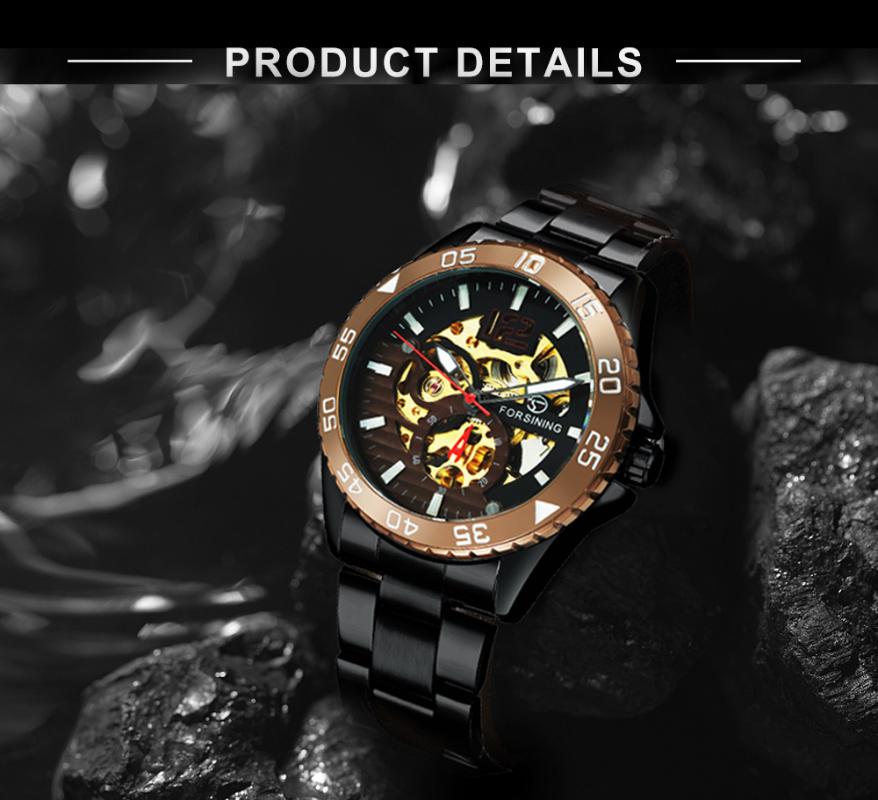 Wristwatches Steampunk Skeleton Army Automatic Gold Watch Mens Cool Metal Mechanical Wristwatch Full Steel Strap Clock Relogio Masculino, Silver blue
Wristwatches Steampunk Skeleton Army Automatic Gold Watch Mens Cool Metal Mechanical Wristwatch Full Steel Strap Clock Relogio Masculino, Silver blue