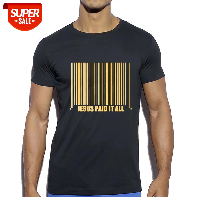 Jesus Paid It All T-Shirt Custom High Quality Printed T-shirt Fashion Funny Streetwear Cool Design Men's Short Sleeve Top #x71m, White;black
Jesus Paid It All T-Shirt Custom High Quality Printed T-shirt Fashion Funny Streetwear Cool Design Men's Short Sleeve Top #x71m, White;black