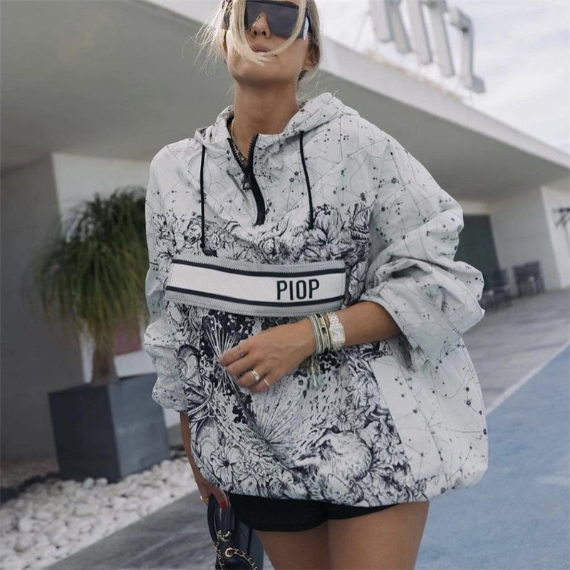 Designer Print Women Jackets Shorts Sets Full Letter Fashion Jacket Coat Designers Womens Clothing, Orange
Designer Print Women Jackets Shorts Sets Full Letter Fashion Jacket Coat Designers Womens Clothing, Orange