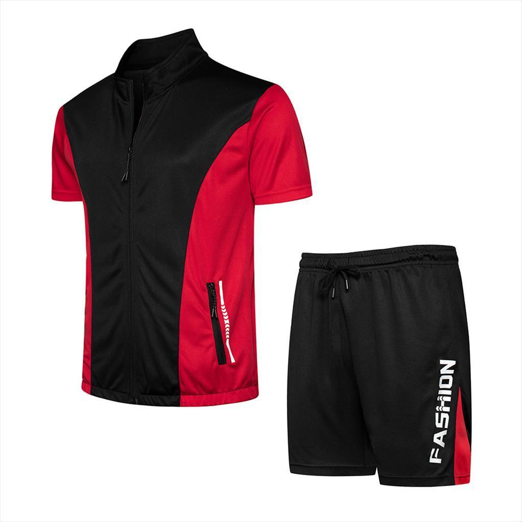 summer clothes sportswear two men tracksuits piece set zipper shorts brand clothing male sweatsuit sports suits husband, Gray
summer clothes sportswear two men tracksuits piece set zipper shorts brand clothing male sweatsuit sports suits husband, Gray
