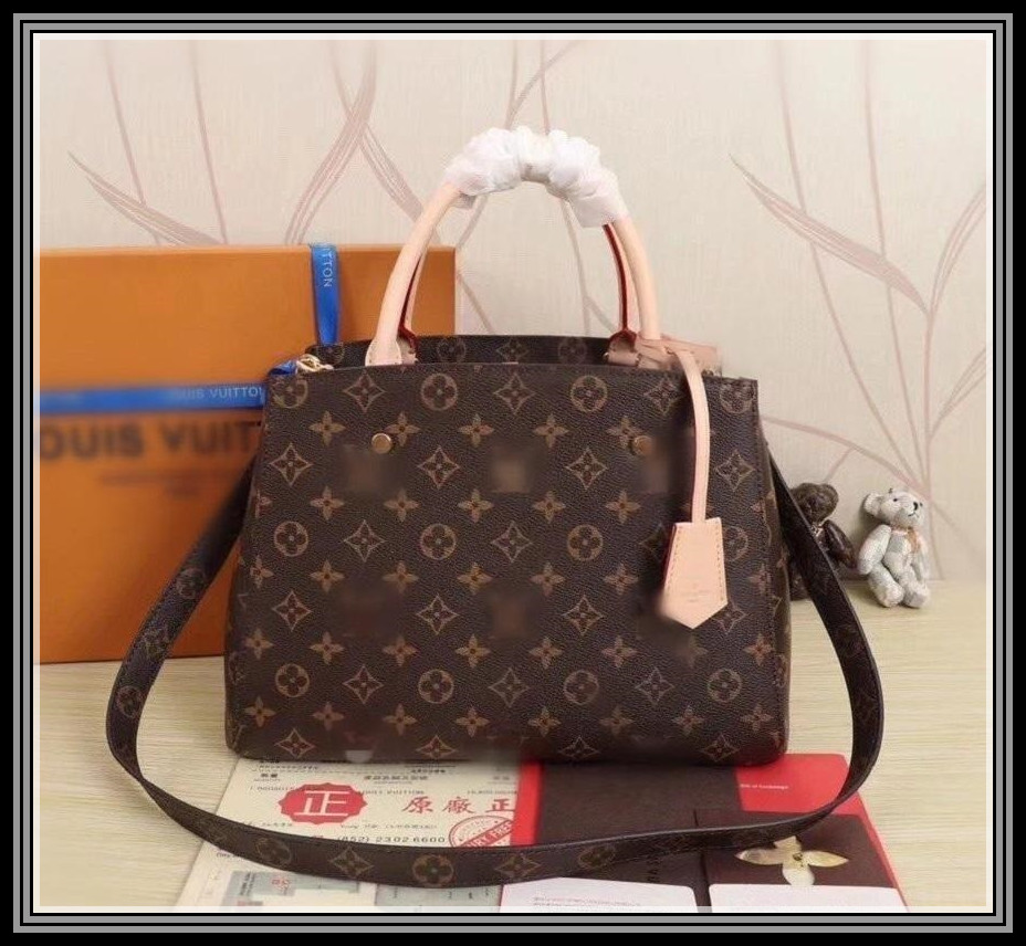 Designers Luxurys Handbags Purses MONTIGNE Bag Women Tote Brand Letter Embossing Genuine Shoulder Bags crossbody bagGGLVLouis
VittonYSL
VUTTON, Brown
Designers Luxurys Handbags Purses MONTIGNE Bag Women Tote Brand Letter Embossing Genuine Shoulder Bags crossbody bagGGLVLouis
VittonYSL
VUTTON, Brown