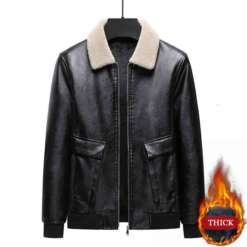 men's leather & faux jaqueta de couro pu masculina, jaqueta manga longa para motocicleta tamanho gran com gola pele falsa, casaco, Black
men's leather & faux jaqueta de couro pu masculina, jaqueta manga longa para motocicleta tamanho gran com gola pele falsa, casaco, Black