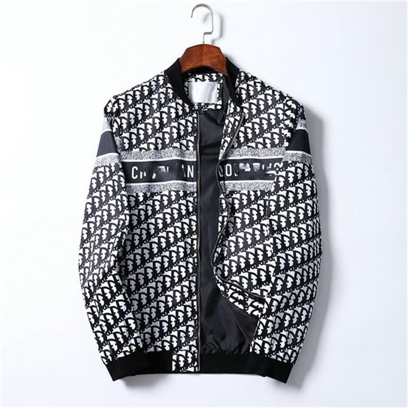 Classic print men's jacket INSTAGRAM fashion hoodie Trench Designer Women's casual dust-proof Clothing Fall personality Charm Zpper Coat Asian size -3XL AB19
Classic print men's jacket INSTAGRAM fashion hoodie Trench Designer Women's casual dust-proof Clothing Fall personality Charm Zpper Coat Asian size -3XL AB19