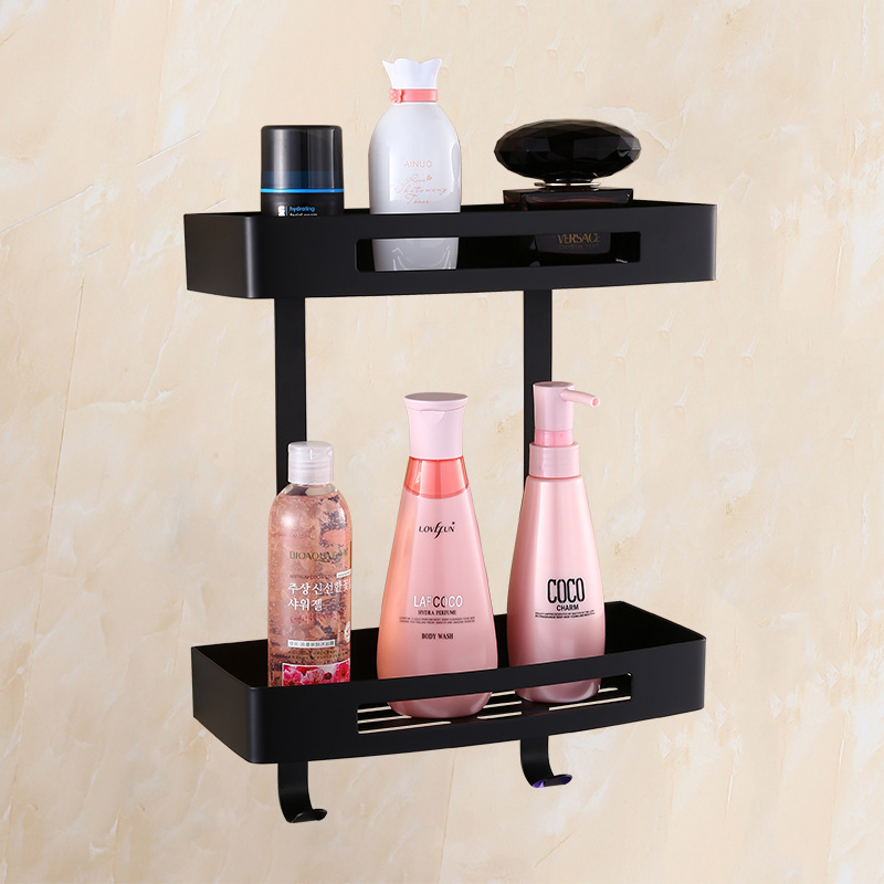 2021 New Wall Mounted Black Bathroom 304 Stainless Steel Shower Bath Shampoo Holder Corner Shelf Qhvv
2021 New Wall Mounted Black Bathroom 304 Stainless Steel Shower Bath Shampoo Holder Corner Shelf Qhvv