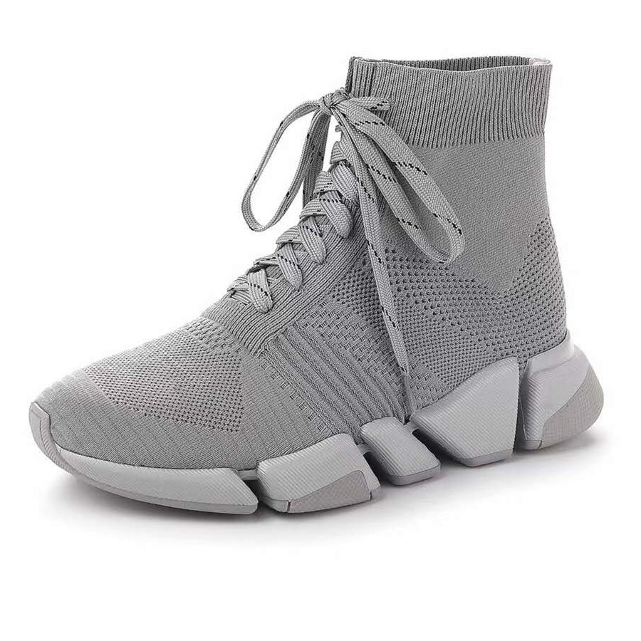 Newest Men Knit Lace-up Sneaker Boots 2.0 Designer Women Speed Cloth Ultra-flexible molded Sole Bootie, Shoes dustbag
Newest Men Knit Lace-up Sneaker Boots 2.0 Designer Women Speed Cloth Ultra-flexible molded Sole Bootie, Shoes dustbag