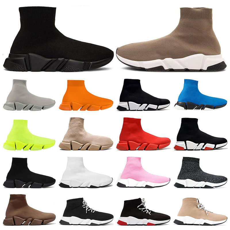 2.0 Men classic Sock shoes platform triple black white Beige Red Clearsole Yellow Fluo bule Flat women lace up fashion casual outdoors 36-45, 35
2.0 Men classic Sock shoes platform triple black white Beige Red Clearsole Yellow Fluo bule Flat women lace up fashion casual outdoors 36-45, 35