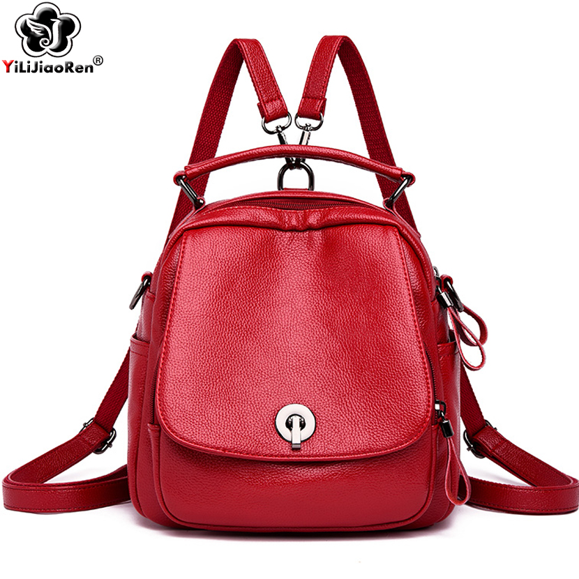 HBP Fashion Small Backpack For Women Designer Bagpack Soft Leather Backpack Purse Simple Shoulder Bags For Women Mochila Feminina, Black
HBP Fashion Small Backpack For Women Designer Bagpack Soft Leather Backpack Purse Simple Shoulder Bags For Women Mochila Feminina, Black