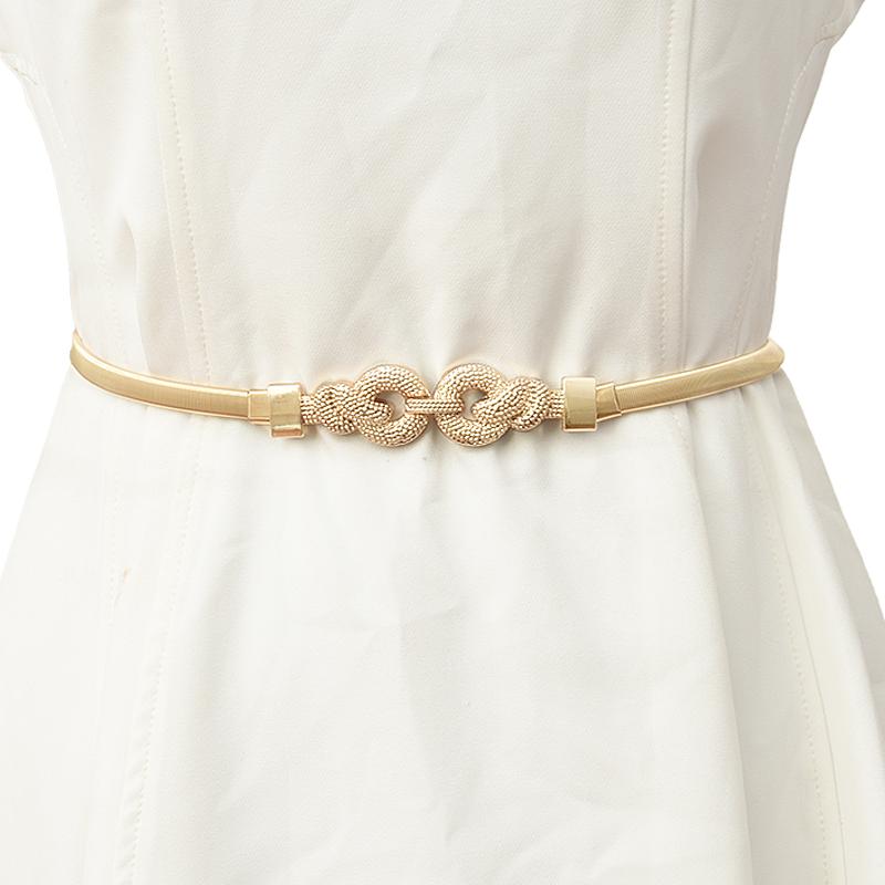 Belts 2021 For Women Ladies 1cm Wide Metal Spring Buckle Elastic Waist Chain Desinger Gold Silver Stretch Thin Belt
Belts 2021 For Women Ladies 1cm Wide Metal Spring Buckle Elastic Waist Chain Desinger Gold Silver Stretch Thin Belt