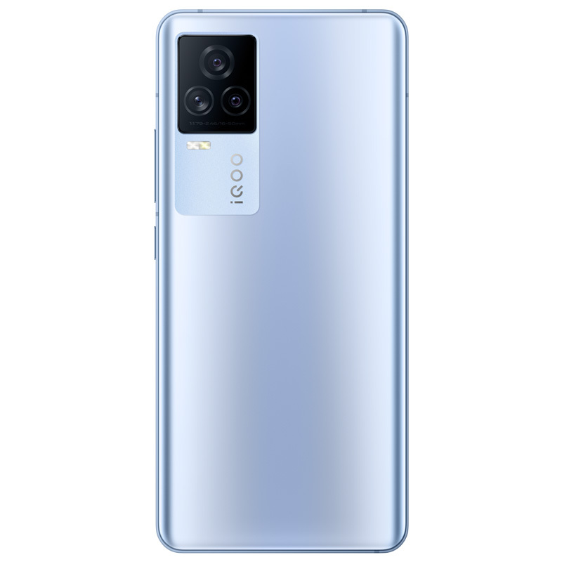 Original Vivo IQOO 7 5G Mobile Phone 12GB RAM 256GB ROM Snapdragon 888 48MP Android 6.62" 120Hz Full Screen Fingerprint ID Face Wake Smart Cell P