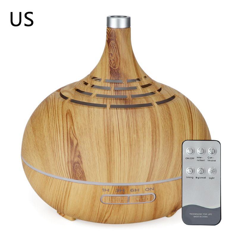 400ml 7 LED Color Changing Aroma Essential Oil Diffuser Ultrasonic Air Humidifier with Remote for Home Office Use J0PE
400ml 7 LED Color Changing Aroma Essential Oil Diffuser Ultrasonic Air Humidifier with Remote for Home Office Use J0PE