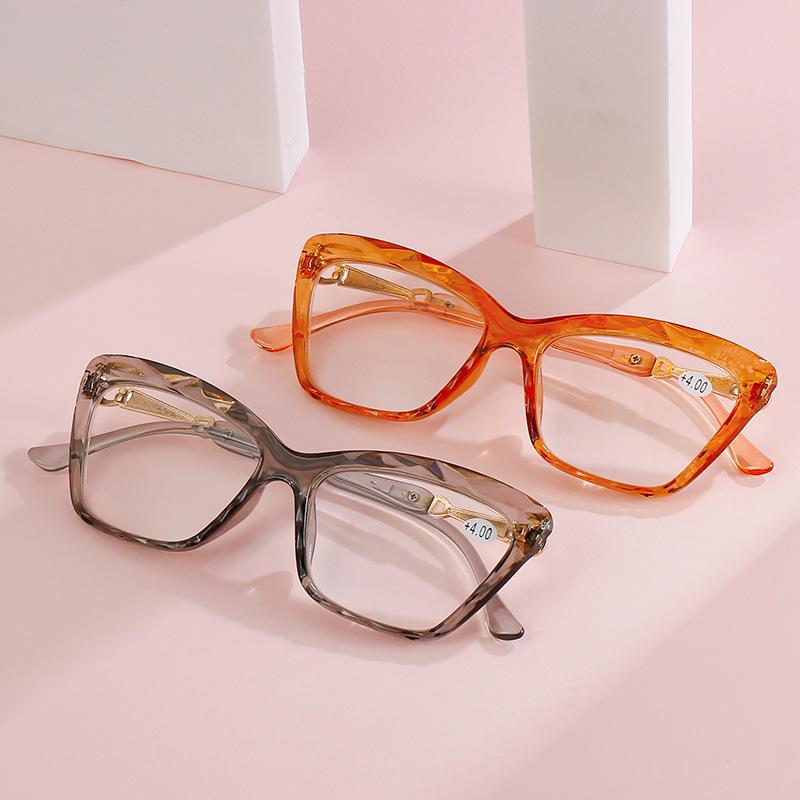 Sunglasses Cat Eye Diamond Cut Edge Reading Glasses Diopter +1.0 +1.5 +2.0 +2.5 +3.0 +3.5 4.0 Fashion High Definition Presbyopia Eyeglasses
Sunglasses Cat Eye Diamond Cut Edge Reading Glasses Diopter +1.0 +1.5 +2.0 +2.5 +3.0 +3.5 4.0 Fashion High Definition Presbyopia Eyeglasses