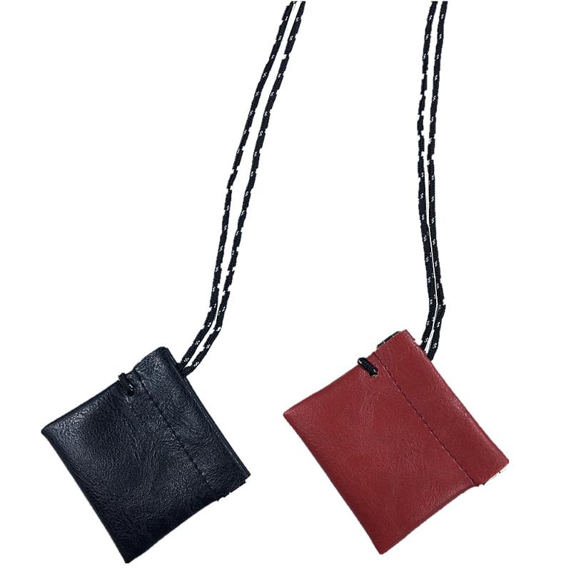 Coin Purses Solid Black Pu Leather Lanyard Hand Purse Hanging Neck Women Men Small Short Wallet Wristlet Money Change Bag Card Holder
Coin Purses Solid Black Pu Leather Lanyard Hand Purse Hanging Neck Women Men Small Short Wallet Wristlet Money Change Bag Card Holder