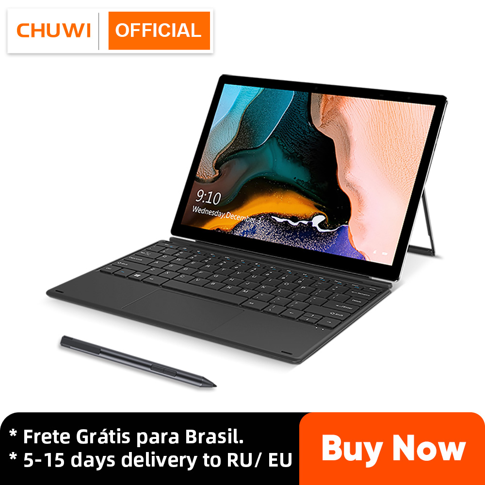 chuwi ubook x 12" 2160*1440 resolution windows tablet pc intel n4100 quad core 8gb ram 256gb ssd tablets 2.4g/5g wifi bt 5.0
chuwi ubook x 12" 2160*1440 resolution windows tablet pc intel n4100 quad core 8gb ram 256gb ssd tablets 2.4g/5g wifi bt 5.0