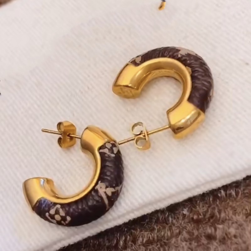 20 design mix wedding 316L Titanium Steel 18K rose gold plated Christmas brown V flower Letter earrings band dangle girls women jewelry
20 design mix wedding 316L Titanium Steel 18K rose gold plated Christmas brown V flower Letter earrings band dangle girls women jewelry