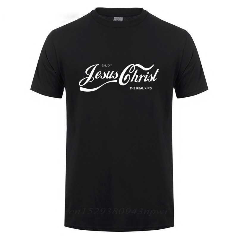 ENJOY JESUS CHRIST THE REAL KING CHRISTIAN FUN T SHIRT Baptism Church Bride Squad Esthetic Faith Cotton Funny Gift T-Shirt 210629, Black
ENJOY JESUS CHRIST THE REAL KING CHRISTIAN FUN T SHIRT Baptism Church Bride Squad Esthetic Faith Cotton Funny Gift T-Shirt 210629, Black