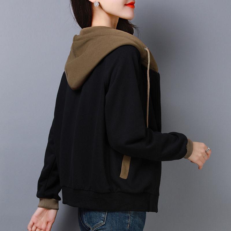 Women's Hoodies & Sweatshirts Women 2021 Spring Autumn Zip UP Plus Size Female Casual Outwear Long Sleeves Ladies Button Pockets Solid Coat, Black
Women's Hoodies & Sweatshirts Women 2021 Spring Autumn Zip UP Plus Size Female Casual Outwear Long Sleeves Ladies Button Pockets Solid Coat, Black