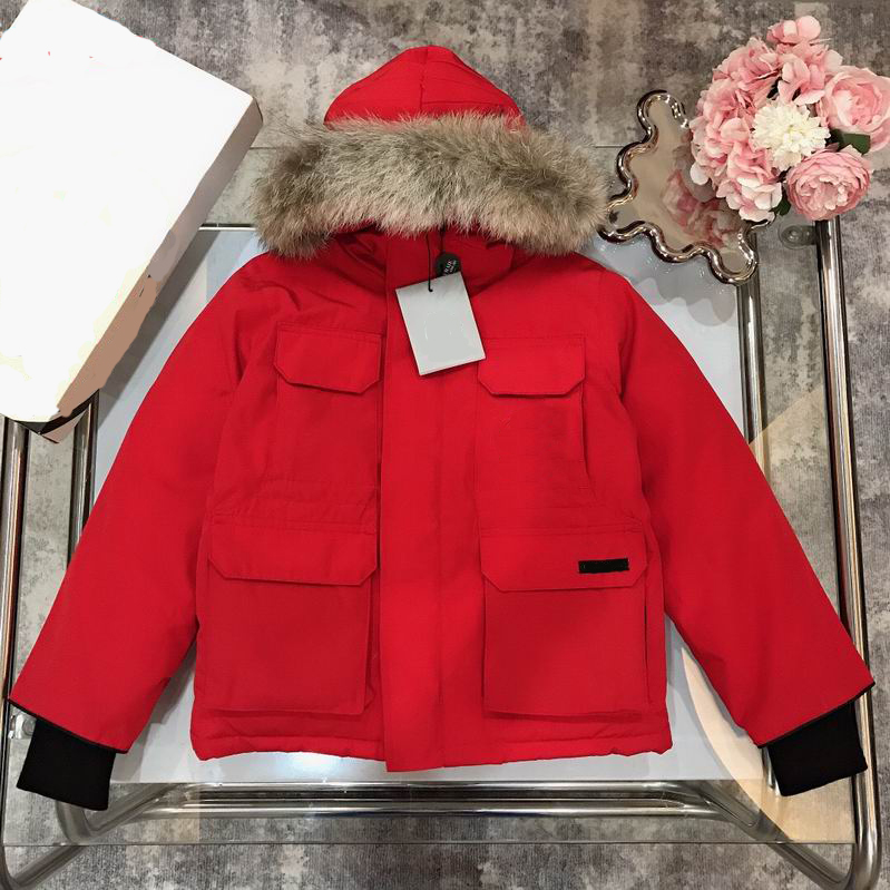 Kids Children Canada Down Coat Designer Luxury Hooded Goose Clothing Jacket Boy Girl Baby Black Red Pink Blue Beige Outdoor Warm Wear On Sale, Look other product
Kids Children Canada Down Coat Designer Luxury Hooded Goose Clothing Jacket Boy Girl Baby Black Red Pink Blue Beige Outdoor Warm Wear On Sale, Look other product
