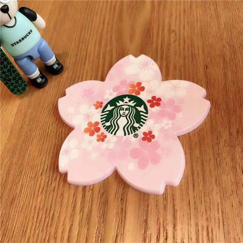 Starbucks Sakura Coaster Thermal Insulation Anti-slip Mat Silicone Mat Water Cup Coffee Mats Various Styles for Choice
Starbucks Sakura Coaster Thermal Insulation Anti-slip Mat Silicone Mat Water Cup Coffee Mats Various Styles for Choice
