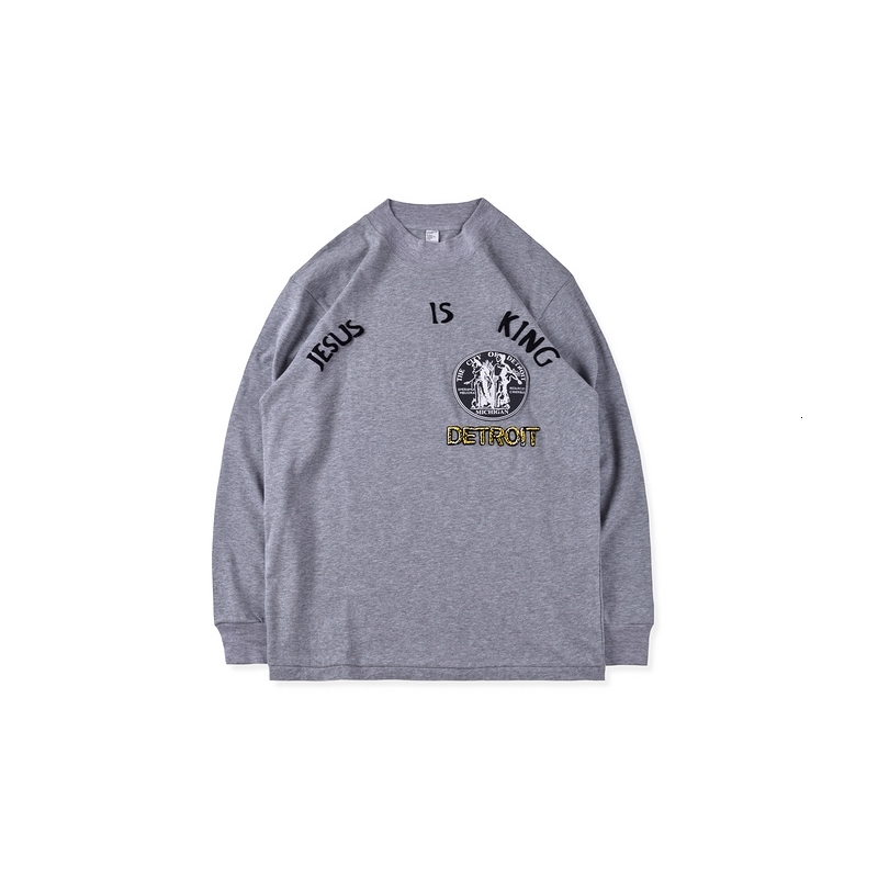 2021 New Ss Jesus Is the King Long Sleeve and Woman Kanye West Sunday Service Detroit T-shirt Man A6an, White;black
2021 New Ss Jesus Is the King Long Sleeve and Woman Kanye West Sunday Service Detroit T-shirt Man A6an, White;black