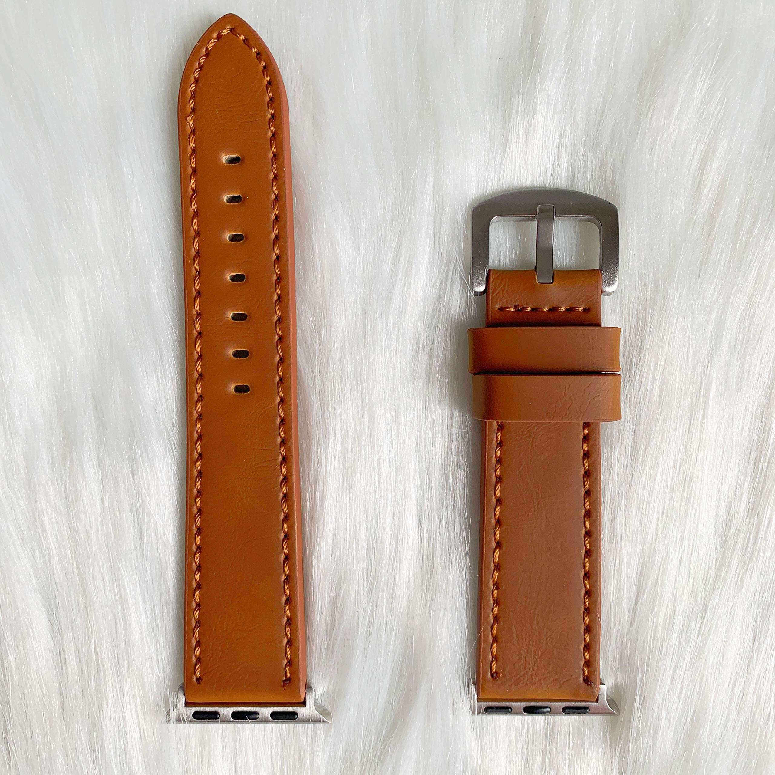 Stylish Vintage Horse Leathre Wrist Strap, Accessory Women Men Genuine Leather Band Replacement for Apple Watch
Stylish Vintage Horse Leathre Wrist Strap, Accessory Women Men Genuine Leather Band Replacement for Apple Watch
