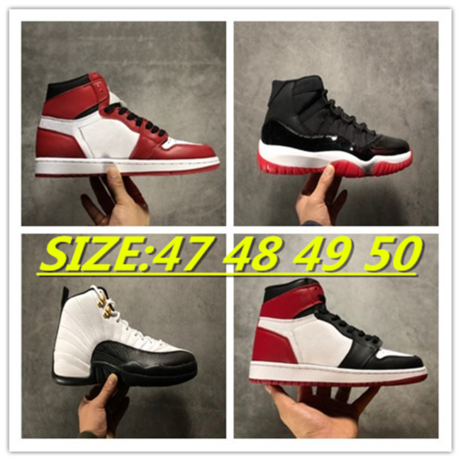 Basketball shoes Jumpman 1s sports Retro 11s 12s Mens Hyper Royal University Blue Taupe Haze Fire Red Starfish Metallic Purple Black Cat size 36-46 47 48 49 50 With Half, Customize
Basketball shoes Jumpman 1s sports Retro 11s 12s Mens Hyper Royal University Blue Taupe Haze Fire Red Starfish Metallic Purple Black Cat size 36-46 47 48 49 50 With Half, Customize