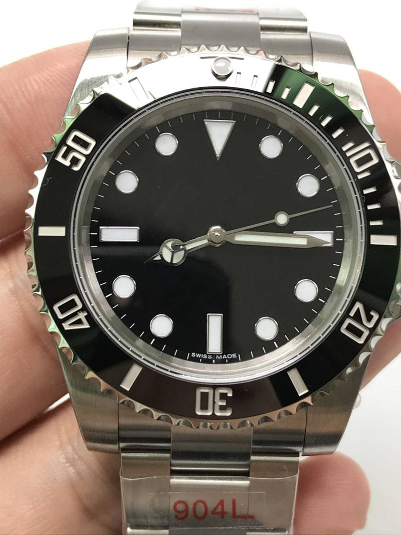Luxury Watch Factory No Date 904 Steel Case Swiss 2836 Automatic Movement Black Dial Black Ceramic Bezel Mens Automatic Watches, 317
Luxury Watch Factory No Date 904 Steel Case Swiss 2836 Automatic Movement Black Dial Black Ceramic Bezel Mens Automatic Watches, 317