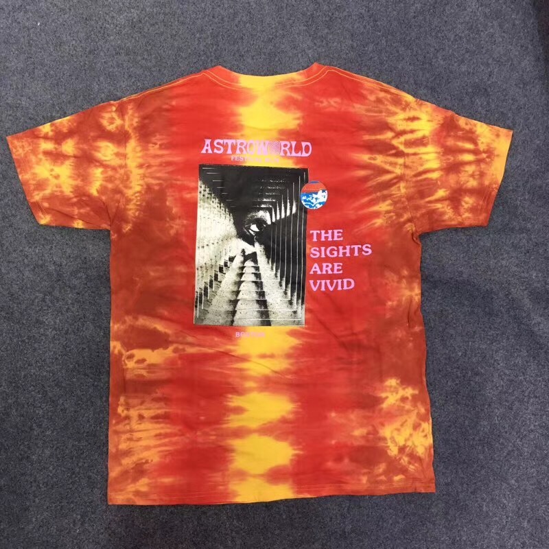 2021 New Festival Corrida Tie Dye Tee t Shirt Homens Mulheres Scott Travis Astroworld Camisetas Ovtt 
2021 New Festival Corrida Tie Dye Tee t Shirt Homens Mulheres Scott Travis Astroworld Camisetas Ovtt