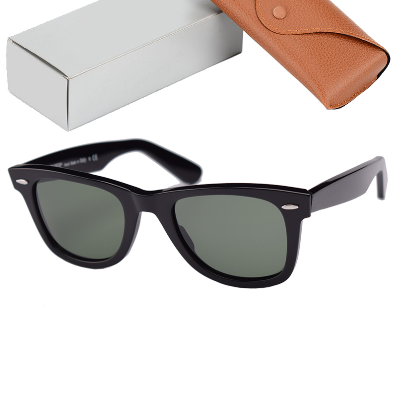 Top Quality 2140-50mm 54mm size Sunglasses Men Women Real Galss Lenses Acetate Frame Mens Sun Glasses Oculos De Sol with Includes all accessories
Top Quality 2140-50mm 54mm size Sunglasses Men Women Real Galss Lenses Acetate Frame Mens Sun Glasses Oculos De Sol with Includes all accessories