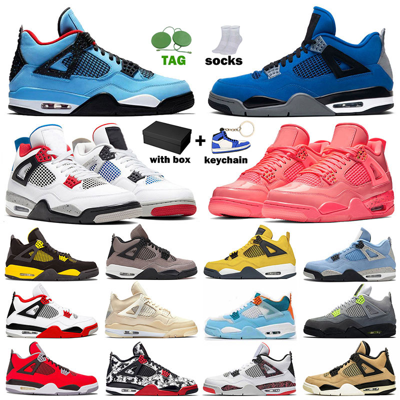 With Box 4s jumpman 4 mens basketball shoes men women big size vintage Hot Punch Infrared new university blue Tvs sail black cat GS Sport Sneakers Designer Trainers, # 40-47 diy
With Box 4s jumpman 4 mens basketball shoes men women big size vintage Hot Punch Infrared new university blue Tvs sail black cat GS Sport Sneakers Designer Trainers, # 40-47 diy