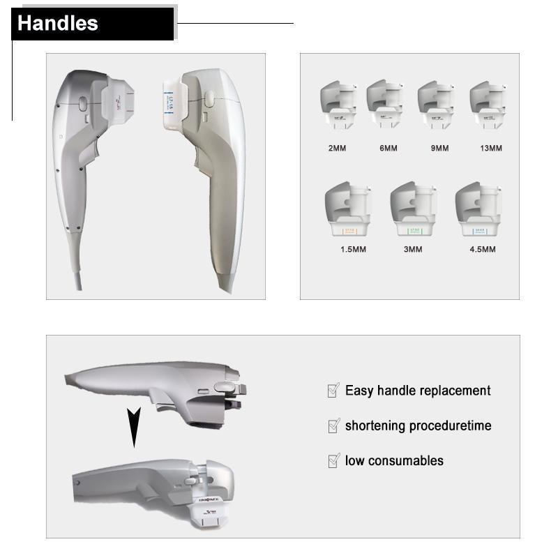 CE Certificate Korea 7D hifu portable High Intensity Focused Machine anti-aging ultrasound facical lift Wrinkle Removal for face and body
