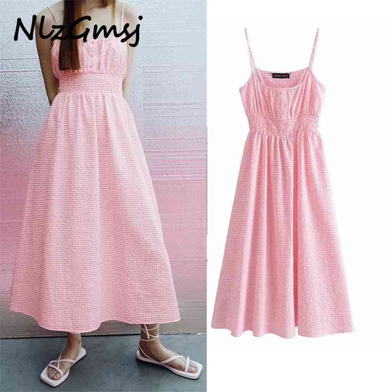 Women Dress Solid Color Sexy Strap Summer Sleeveless Ruffles Floral Lace Ladies Long Maxi Dresses 04 210628, As picture
Women Dress Solid Color Sexy Strap Summer Sleeveless Ruffles Floral Lace Ladies Long Maxi Dresses 04 210628, As picture