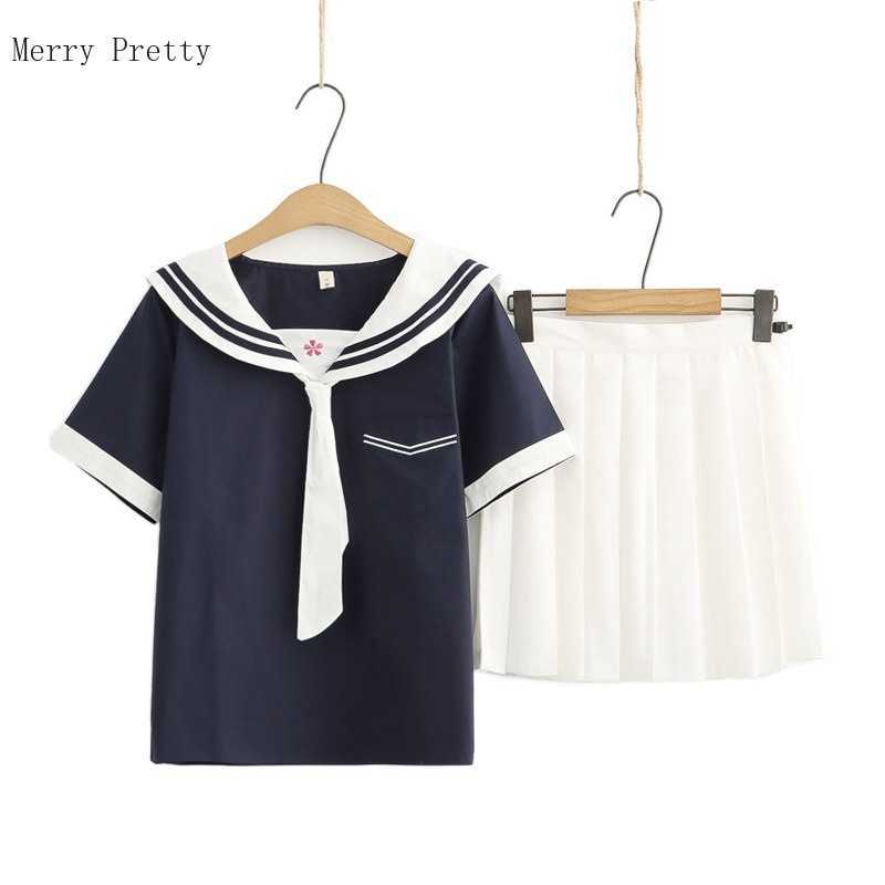 Women Casual Dress Sets Tie Sailor Collar Cotton Blouse and Solid Hight Waist Mini Skirts Summer Sweet Style 2 Piece Set 210526, Skirts 1
Women Casual Dress Sets Tie Sailor Collar Cotton Blouse and Solid Hight Waist Mini Skirts Summer Sweet Style 2 Piece Set 210526, Skirts 1