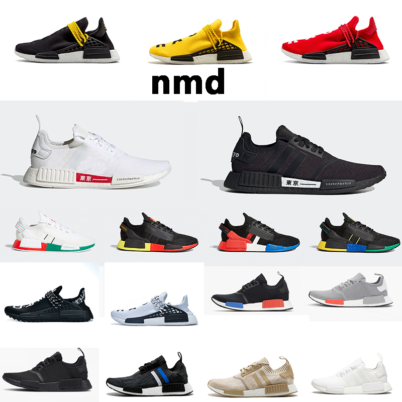 NMDR1 human race mens Designer running Shoes pride triple black white HU Pharrell yellow red monochrome men women sneakers trainers, 43
NMDR1 human race mens Designer running Shoes pride triple black white HU Pharrell yellow red monochrome men women sneakers trainers, 43