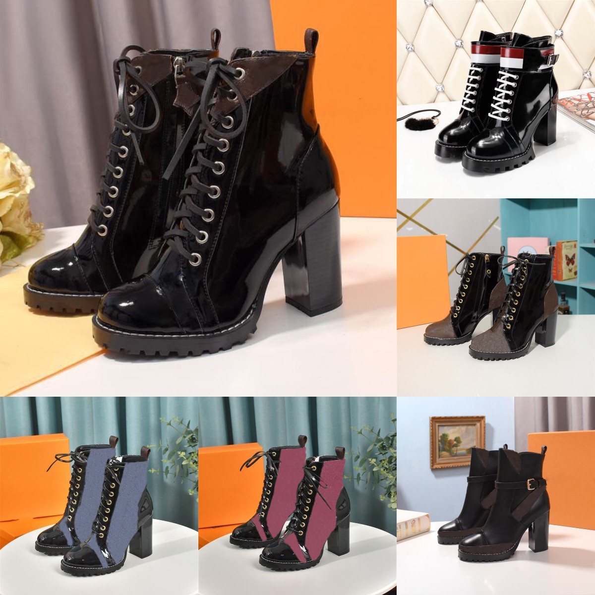 2022 Stylist Boots Printing Martin Bootss Platform Work Shoe Snow Boot Lady Brown Black White Ankle Bootsss Comfortable Winter Shoes With Box, If you want more styles;please contact
2022 Stylist Boots Printing Martin Bootss Platform Work Shoe Snow Boot Lady Brown Black White Ankle Bootsss Comfortable Winter Shoes With Box, If you want more styles;please contact