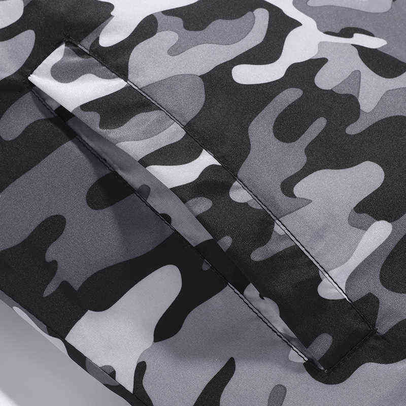 Winter Men's Waistcoat Jacket Camouflage Sleeveless Jacket Warmth Size M-8XL Couple Jacket Double-sided Waistcoat Men Chaleco 211111