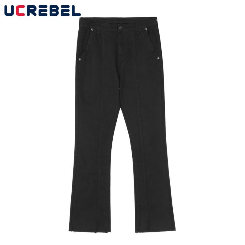 Men's Jeans Solid Color Denim Pants Mens High Street Flared Streetwear Casual Zipper Decoration Trousers Men, Blue
Men's Jeans Solid Color Denim Pants Mens High Street Flared Streetwear Casual Zipper Decoration Trousers Men, Blue